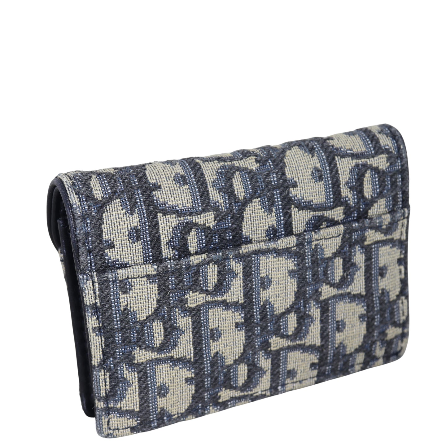 Dior Oblique Saddle Cardholder