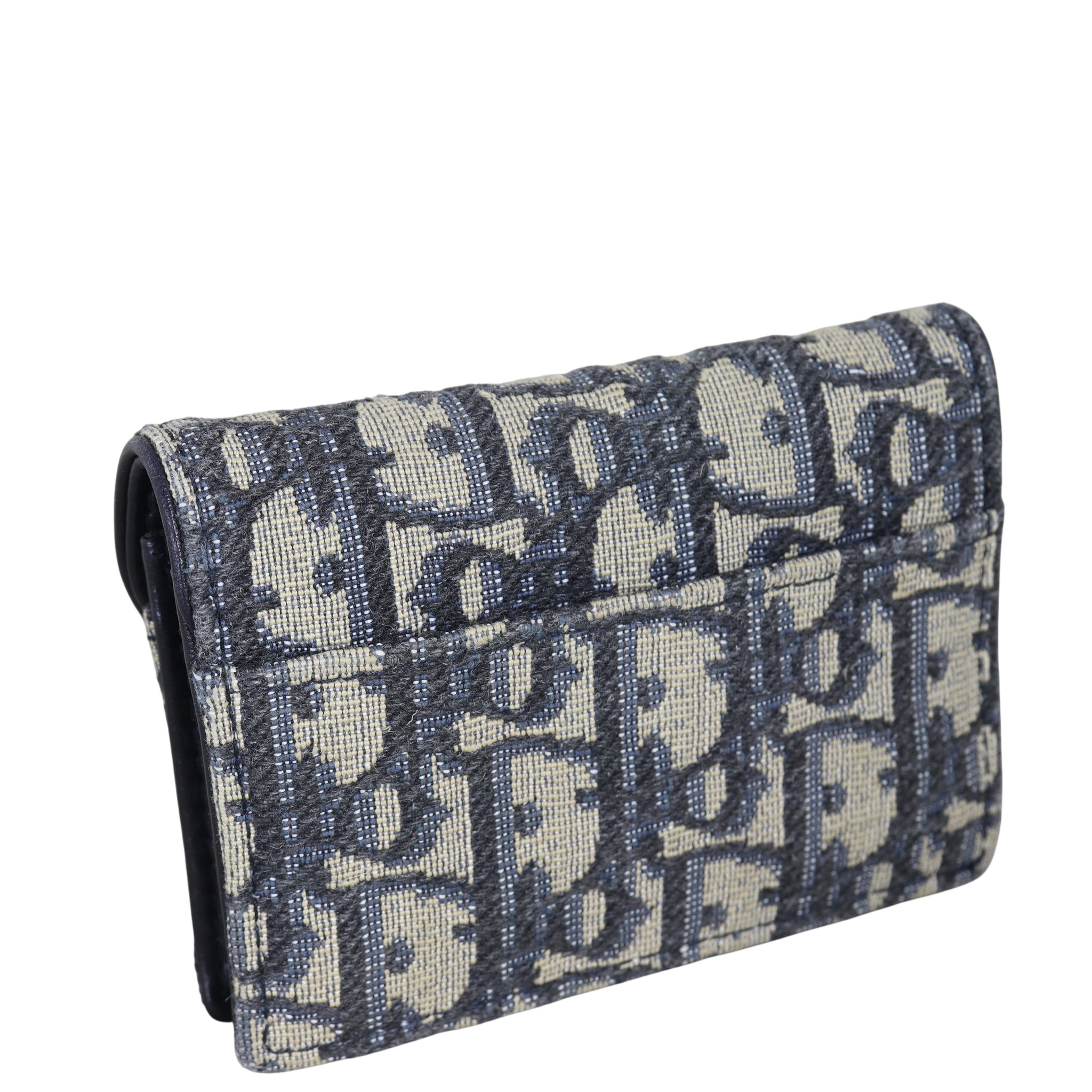 Dior Oblique Saddle Cardholder
