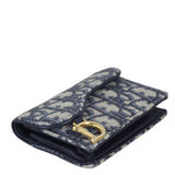 Dior Oblique Saddle Cardholder