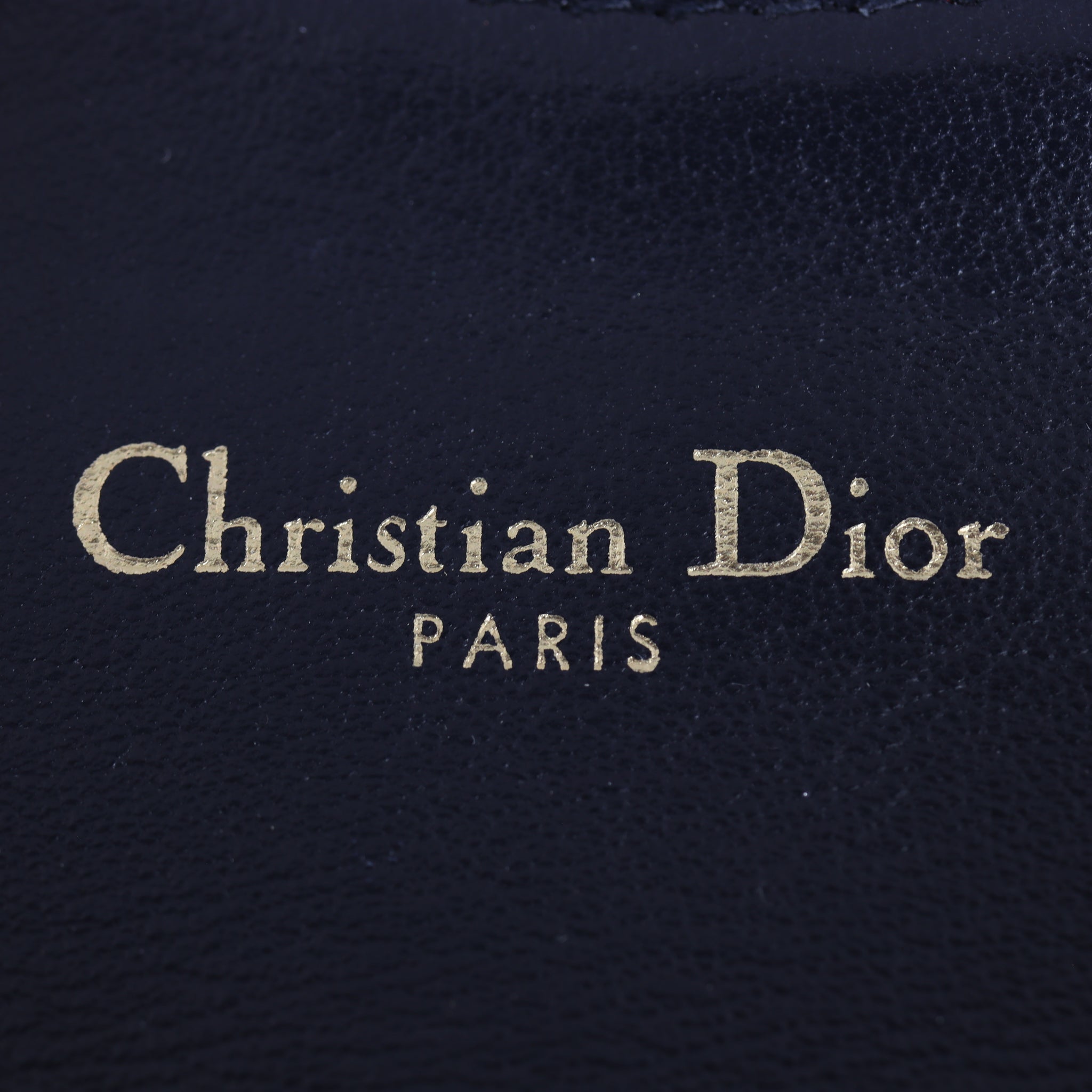 Dior Oblique Saddle Cardholder