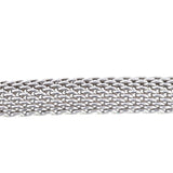 Tiffany & Co Somerset Mesh Sterling Silver Necklace