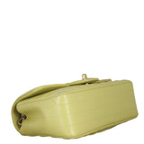 Chanel Classic Flap Mini Rectangular Bag Chevron Lambskin