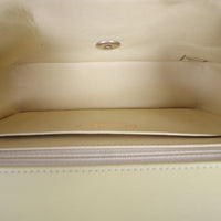 Chanel Classic Flap Mini Rectangular Bag Chevron Lambskin