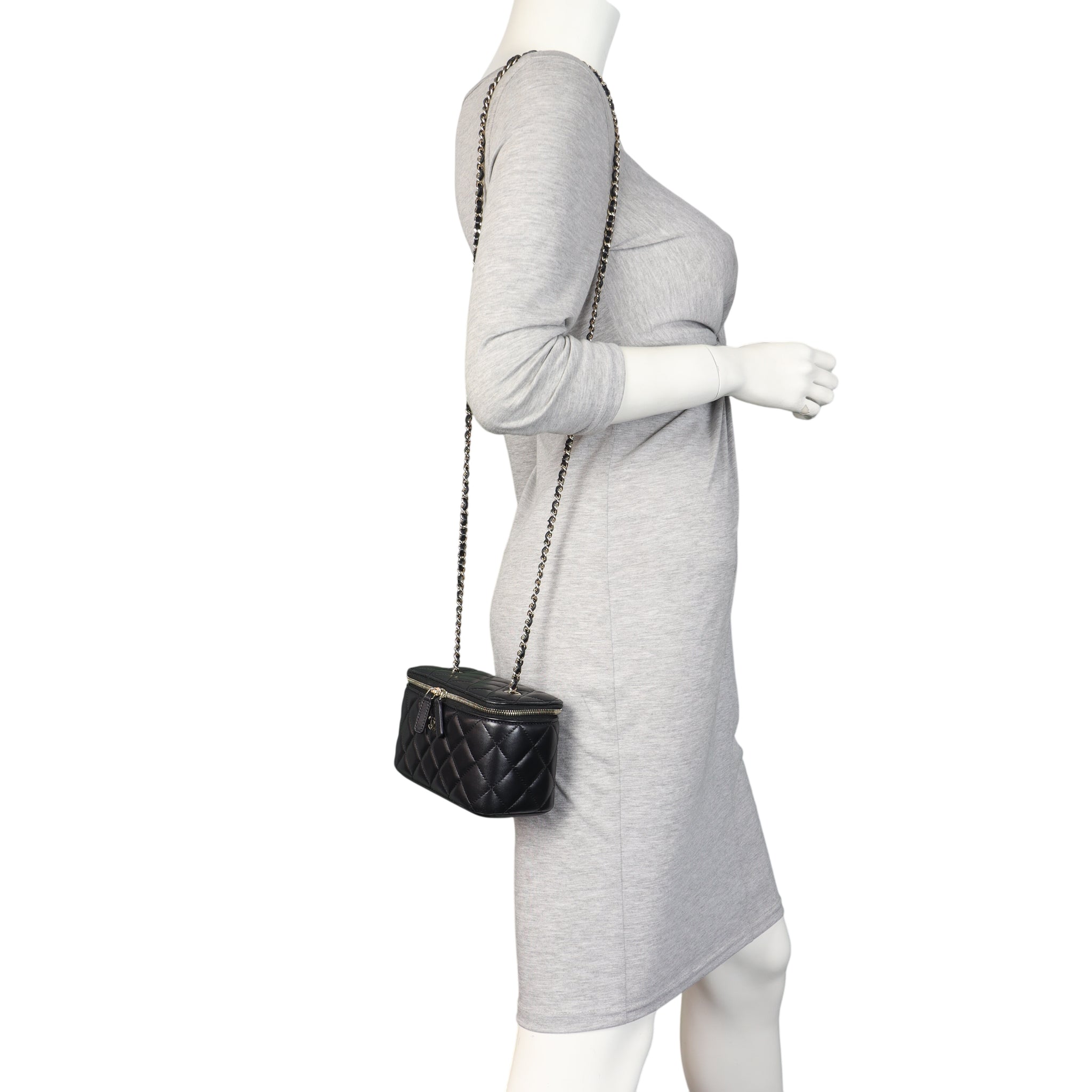 Chanel Vanity Case with Chain