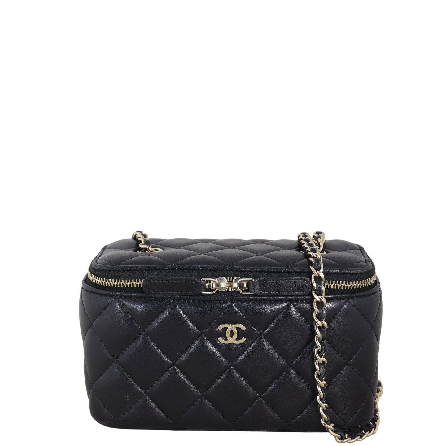 Chanel Vanity Case with Chain