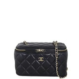 Chanel Vanity Case with Chain