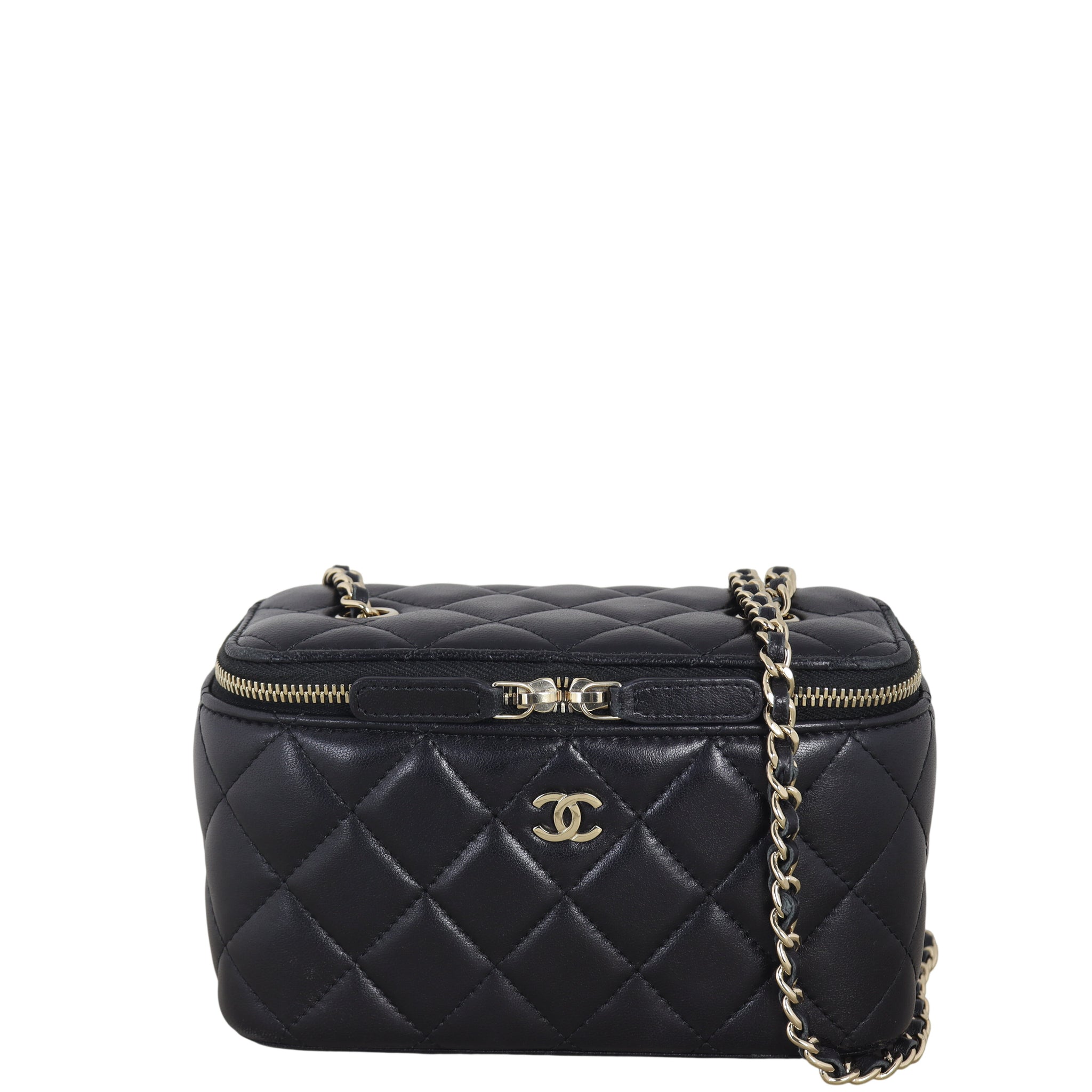 Chanel Vanity Case with Chain