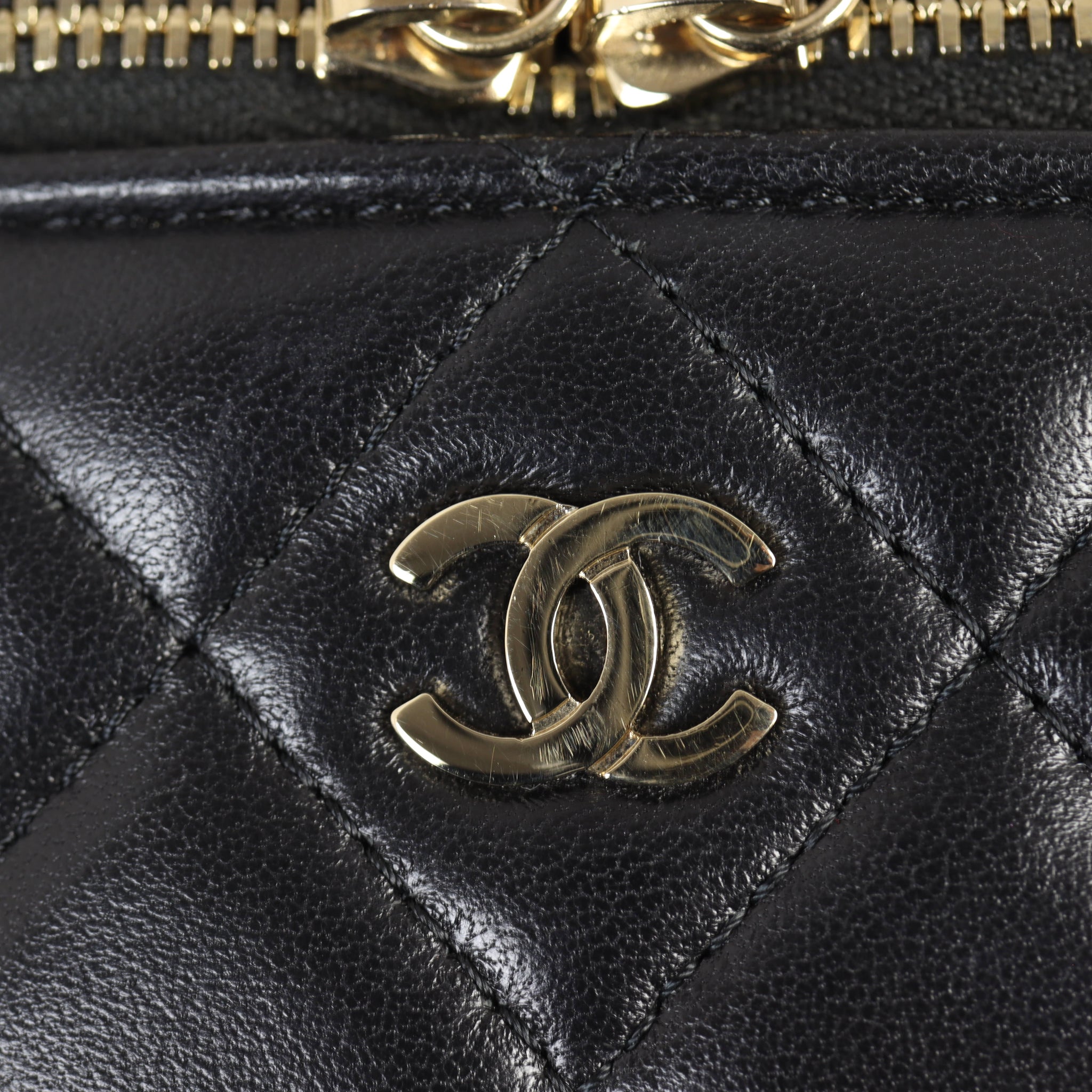 Chanel Vanity Case with Chain