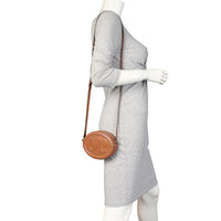 Celine Triomphe Cuir Oval Purse
