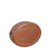 Celine Triomphe Cuir Oval Purse