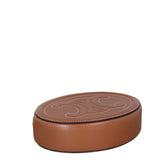 Celine Triomphe Cuir Oval Purse