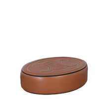 Celine Triomphe Cuir Oval Purse