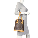Louis Vuitton Petite Bucket Bag Monogram