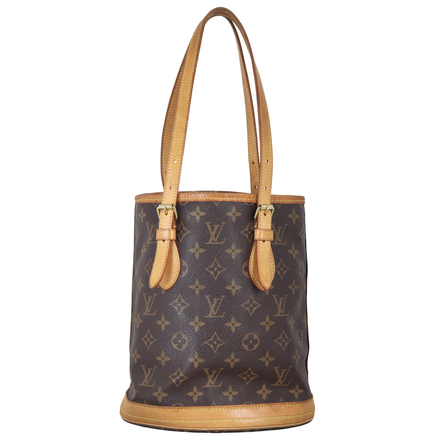 Louis Vuitton Petite Bucket Bag Monogram