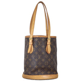 Louis Vuitton Petite Bucket Bag Monogram