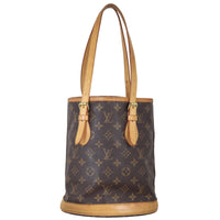 Louis Vuitton Petite Bucket Bag Monogram