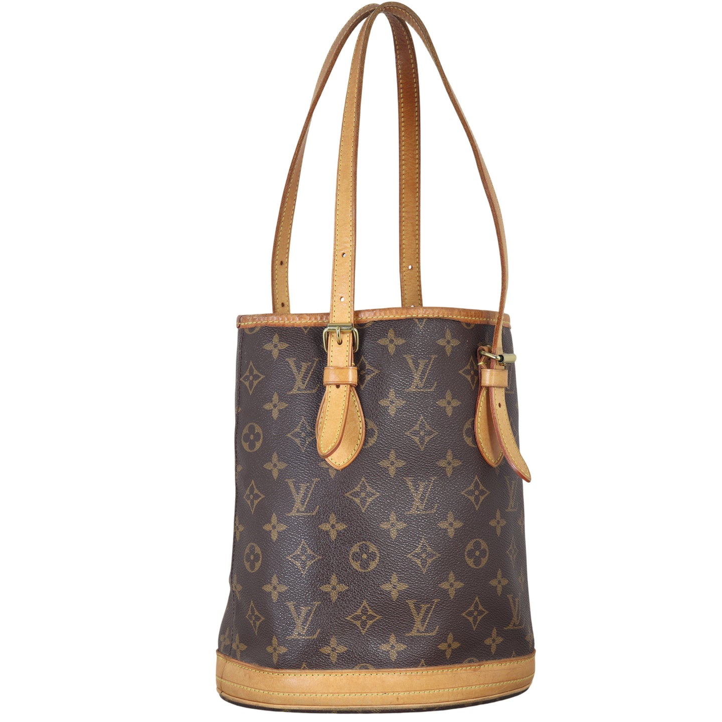 Louis Vuitton Petite Bucket Bag Monogram