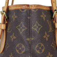 Louis Vuitton Petite Bucket Bag Monogram
