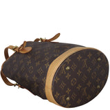Louis Vuitton Petite Bucket Bag Monogram