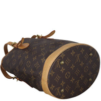 Louis Vuitton Petite Bucket Bag Monogram