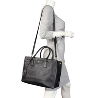 Prada Saffiano Lux Galleria Double Zip Tote Large