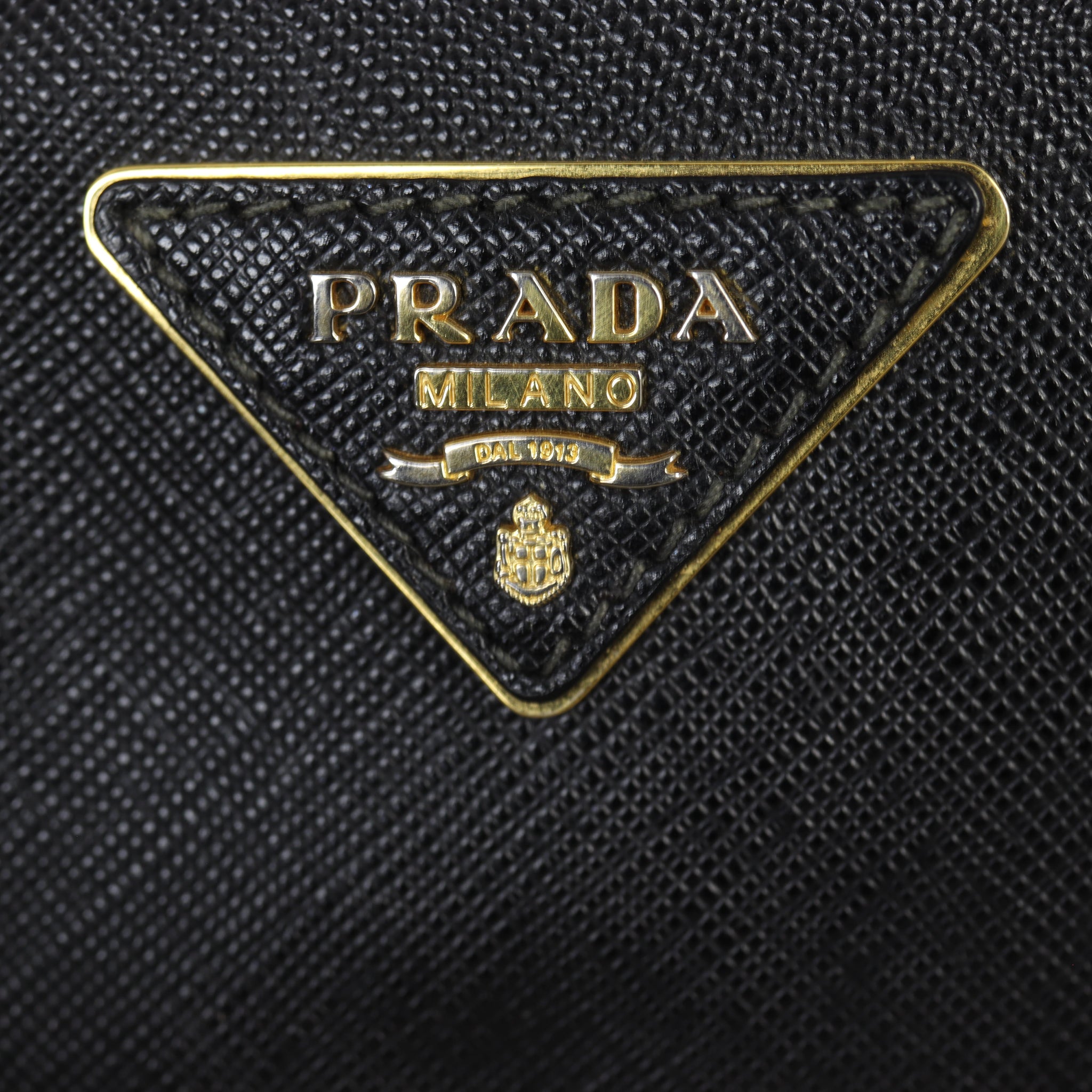 Prada Saffiano Lux Galleria Double Zip Tote Large