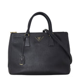 Prada Saffiano Lux Galleria Double Zip Tote Large
