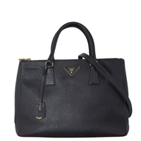 Prada Saffiano Lux Galleria Double Zip Tote Large