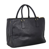 Prada Saffiano Lux Galleria Double Zip Tote Large