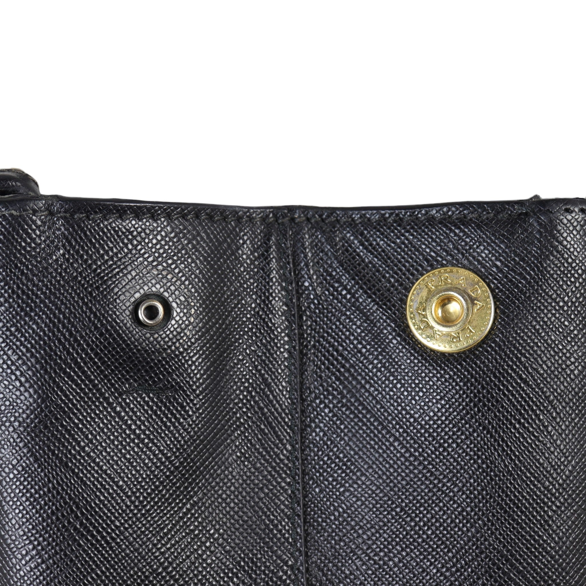 Prada Saffiano Lux Galleria Double Zip Tote Large