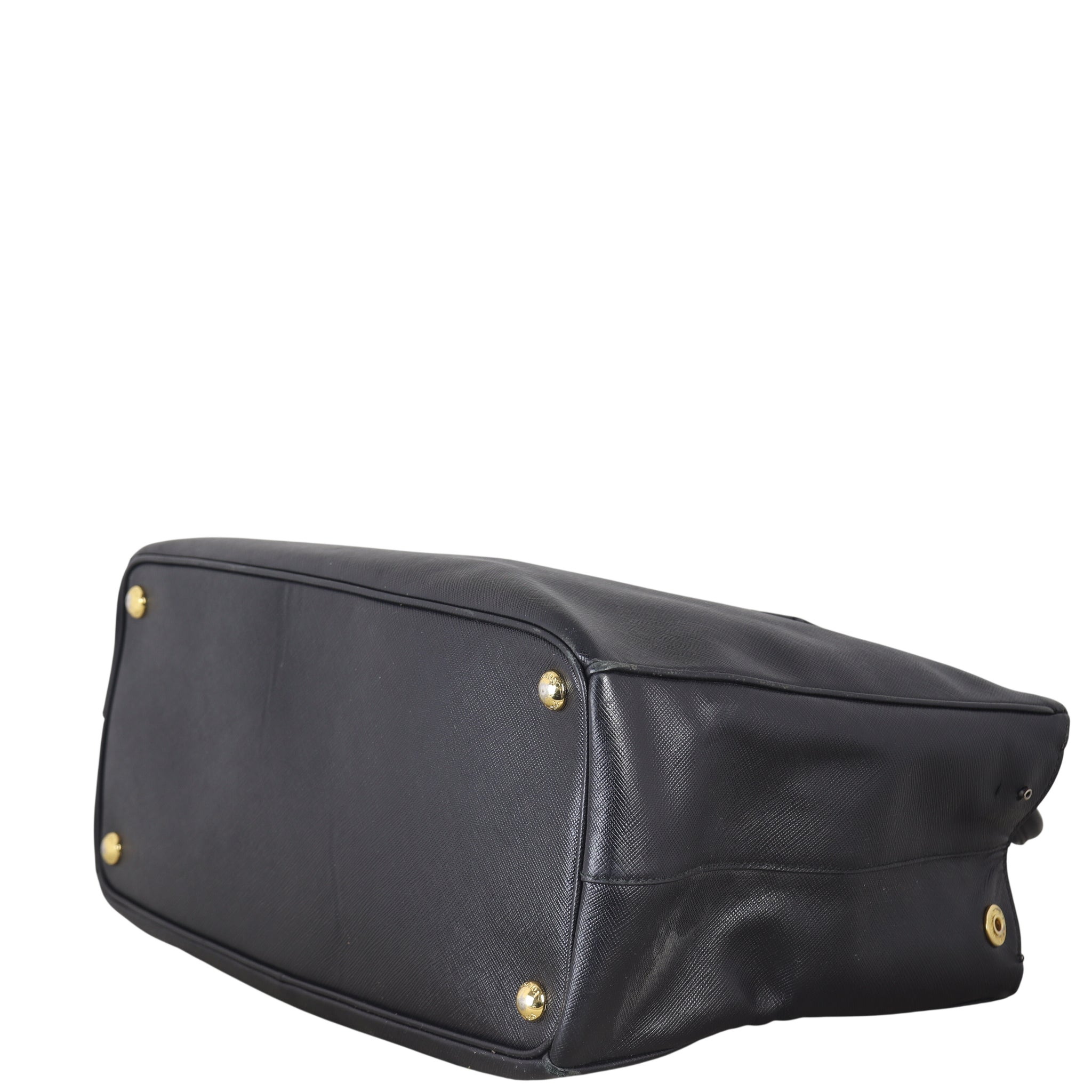 Prada Saffiano Lux Galleria Double Zip Tote Large