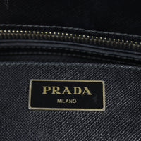 Prada Saffiano Lux Galleria Double Zip Tote Large