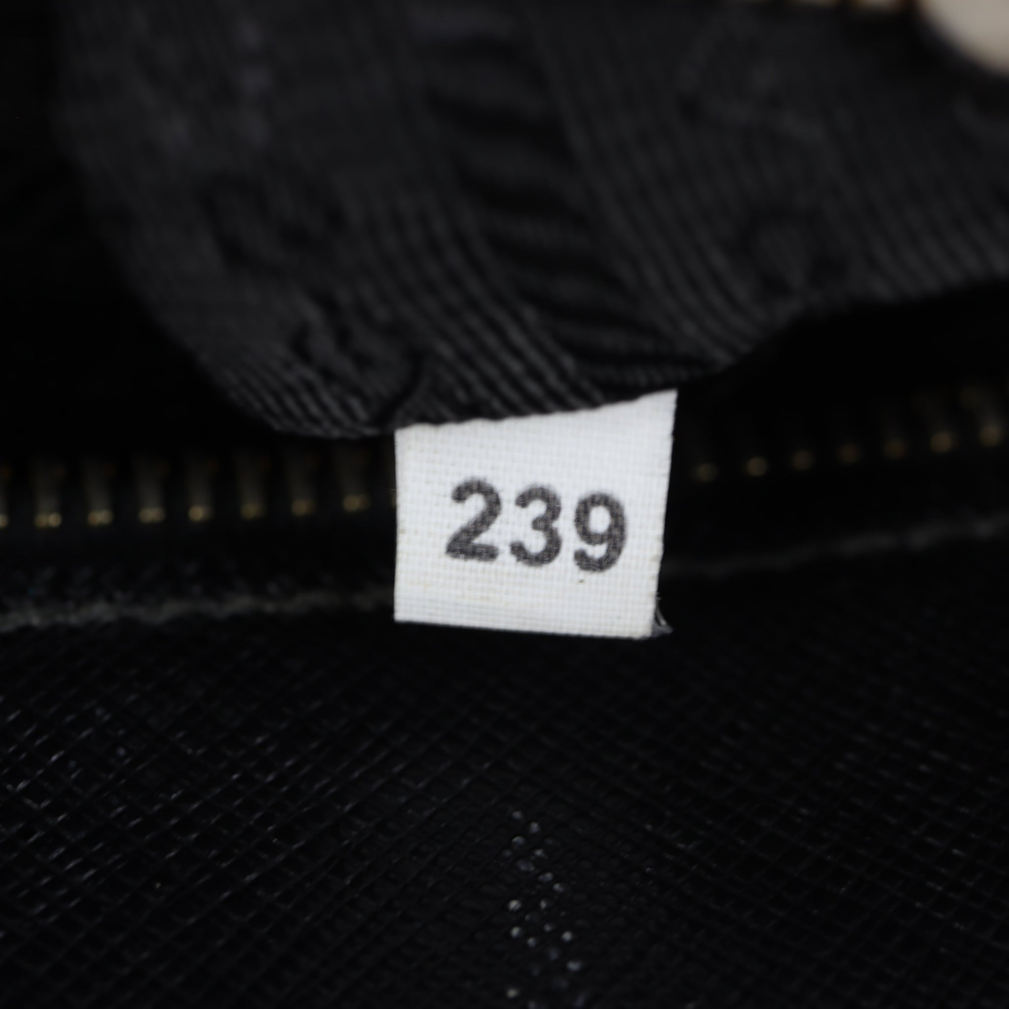 Prada Saffiano Lux Galleria Double Zip Tote Large