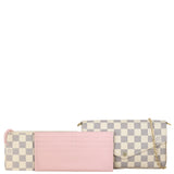 Louis Vuitton Pochette Felicie Damier Azur