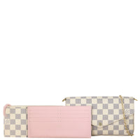 Louis Vuitton Pochette Felicie Damier Azur