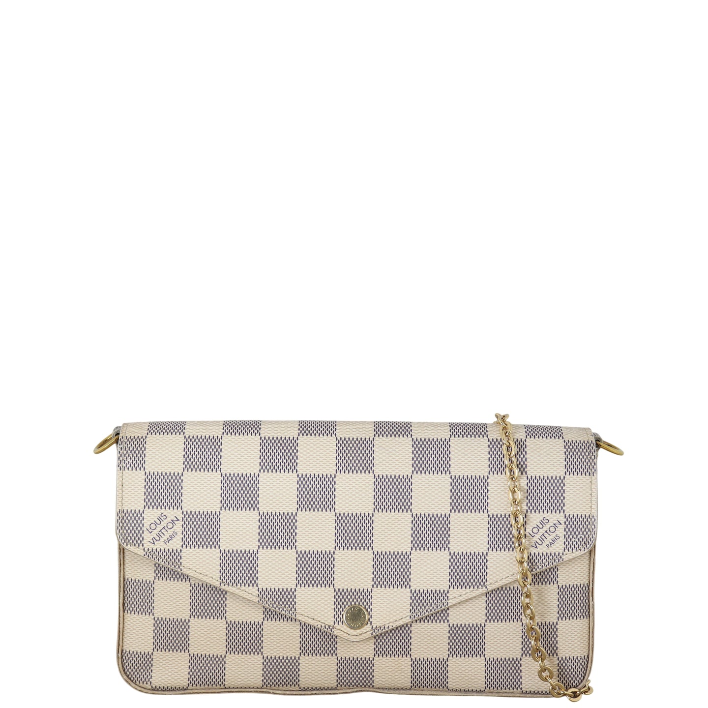 Louis Vuitton Pochette Felicie Damier Azur