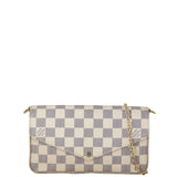 Louis Vuitton Pochette Felicie Damier Azur