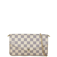 Louis Vuitton Pochette Felicie Damier Azur