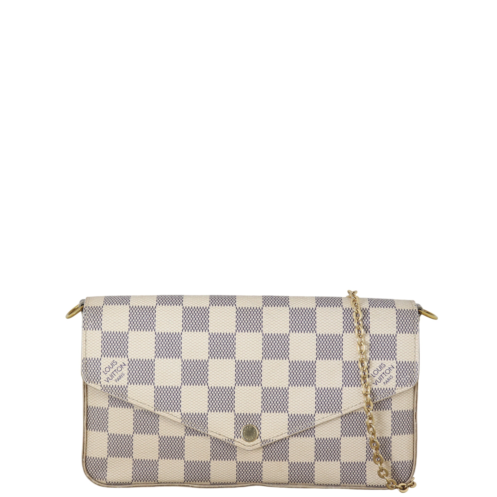 Louis Vuitton Pochette Felicie Damier Azur