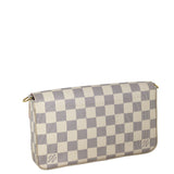 Louis Vuitton Pochette Felicie Damier Azur