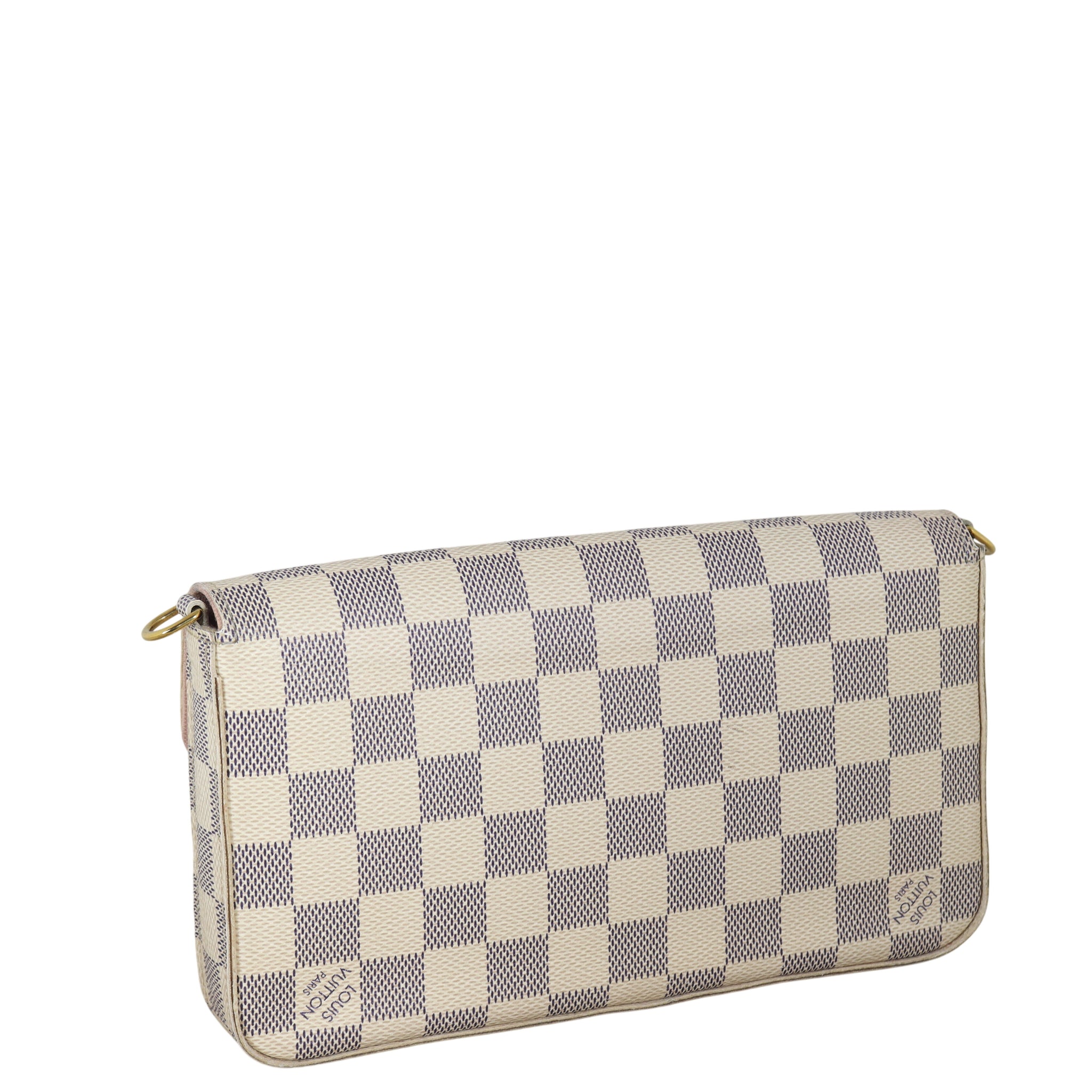 Louis Vuitton Pochette Felicie Damier Azur