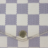 Louis Vuitton Pochette Felicie Damier Azur