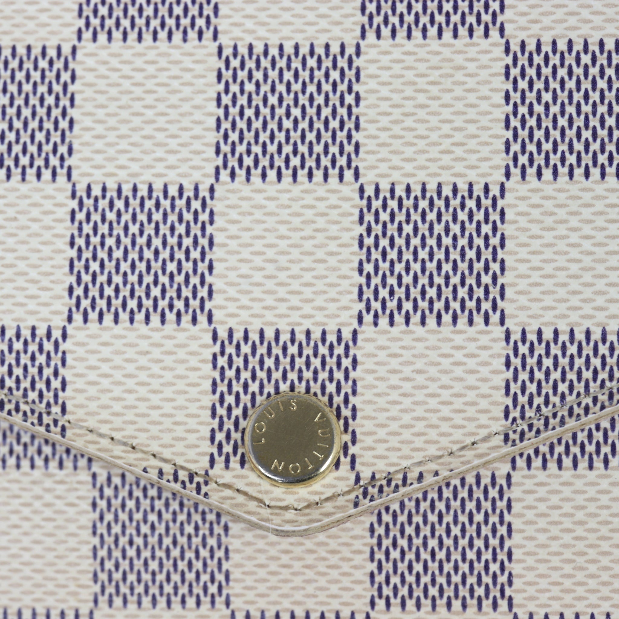 Louis Vuitton Pochette Felicie Damier Azur