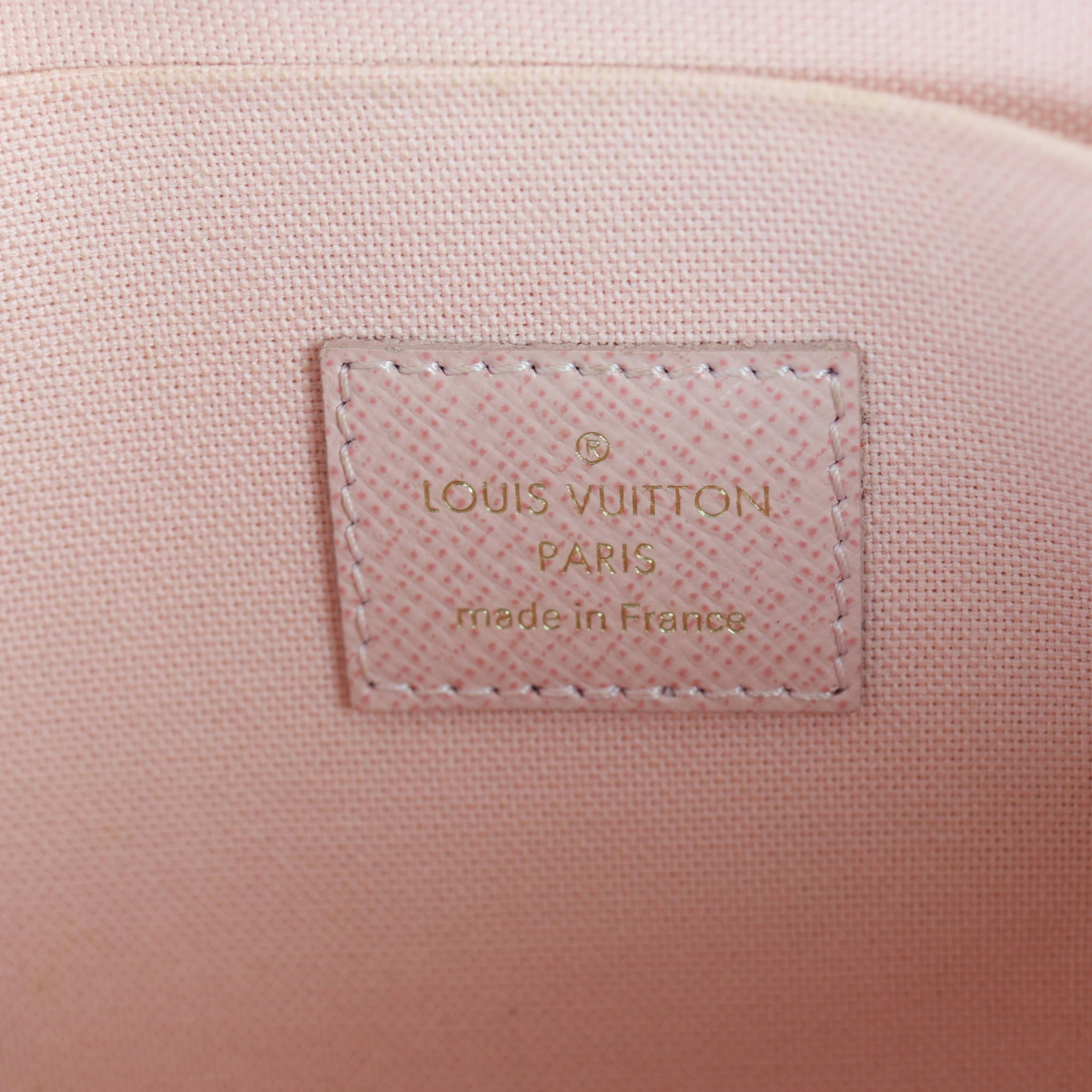 Louis Vuitton Pochette Felicie Damier Azur