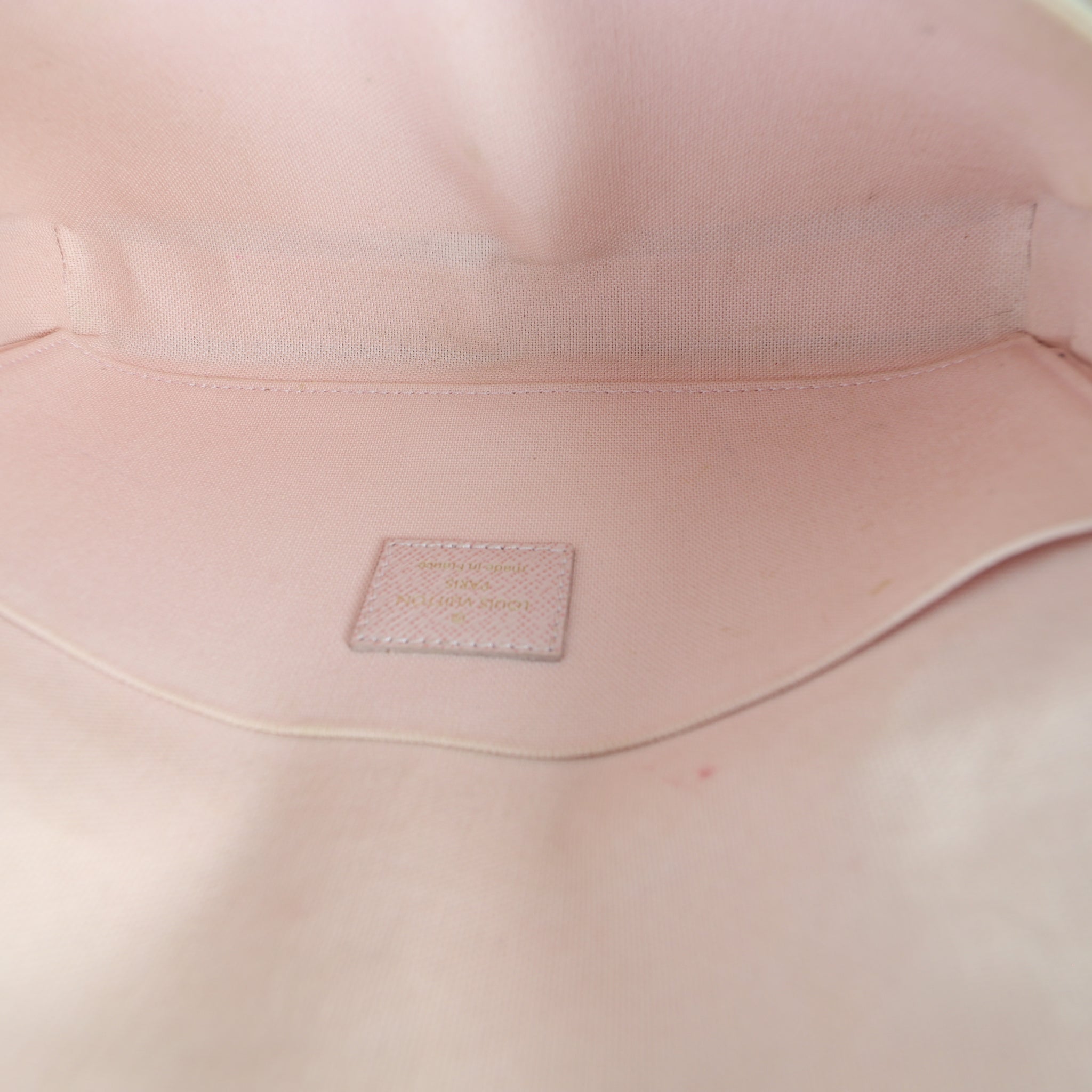Louis Vuitton Pochette Felicie Damier Azur