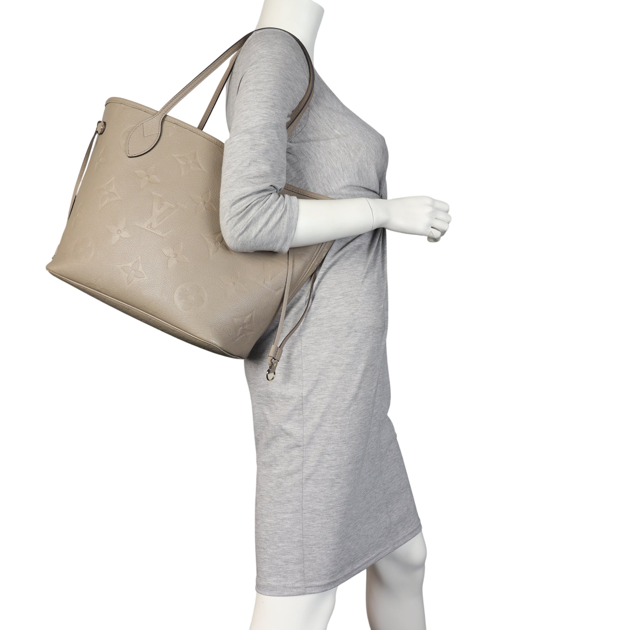 Louis Vuitton Neverfull MM Monogram Empreinte Giant