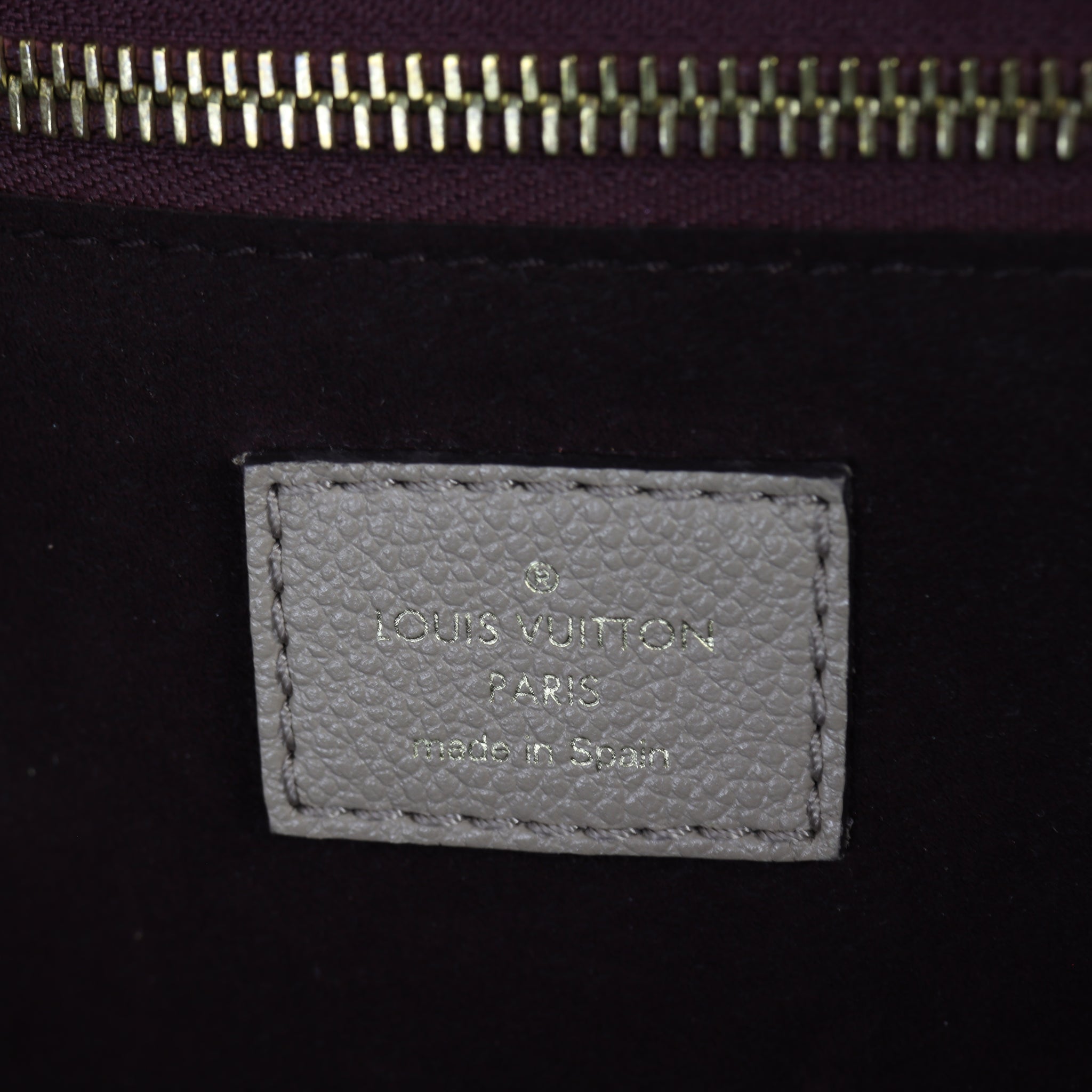 Louis Vuitton Neverfull MM Monogram Empreinte Giant