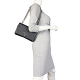 Prada Saffiano Flap Chain Bag