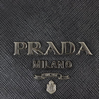 Prada Saffiano Flap Chain Bag