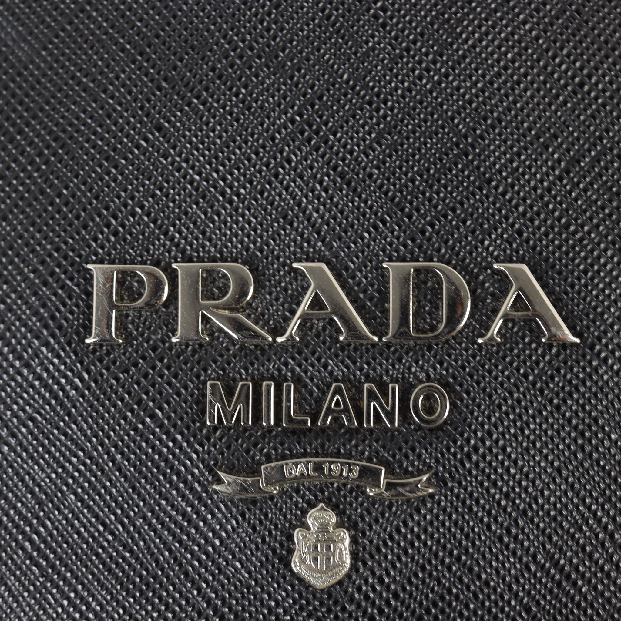 Prada Saffiano Flap Chain Bag